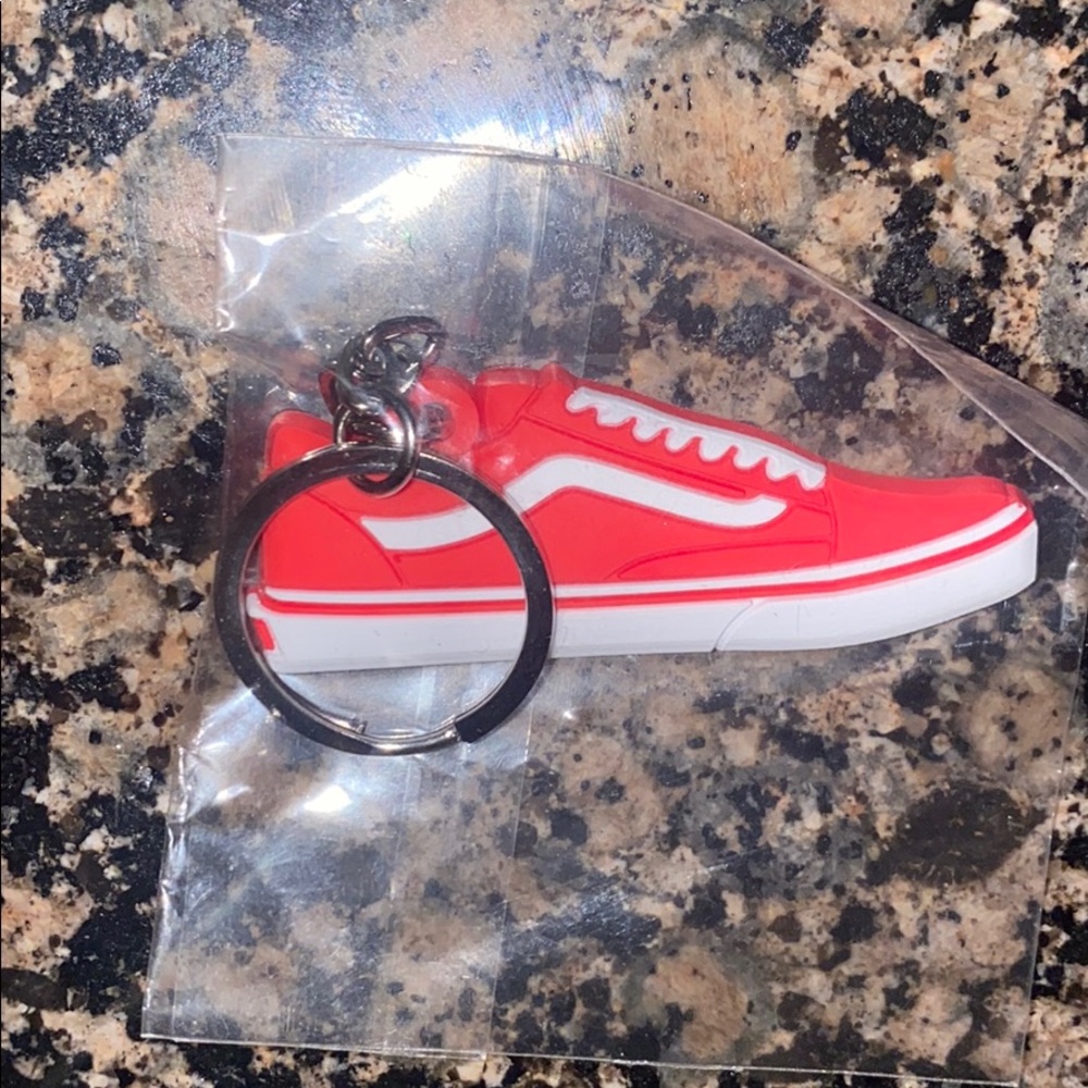 Retro key chain